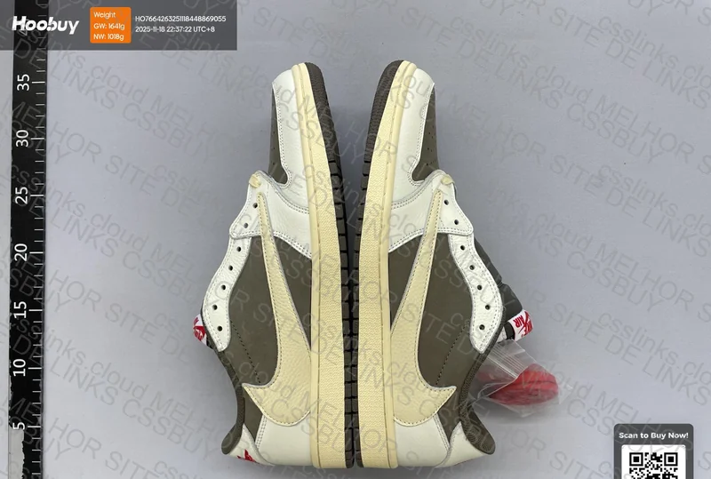 Travis Scott x Air Jordan 1 Low Reverse Mocha 5