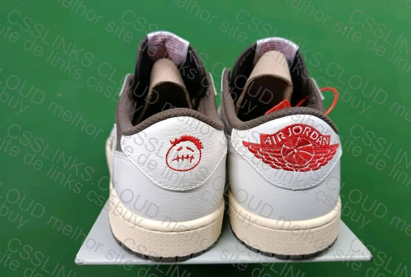 Travis Scott x Air Jordan 1 Low Reverse Mocha 2
