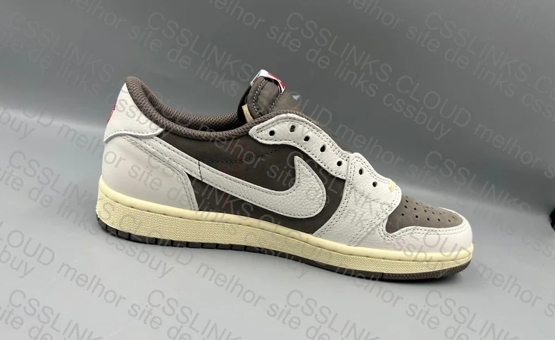 Travis Scott x Air Jordan 1 Low Reverse Mocha - FK 330y