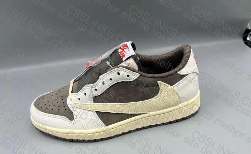 Travis Scott x Air Jordan 1 Low Reverse Mocha - FK 330y 2