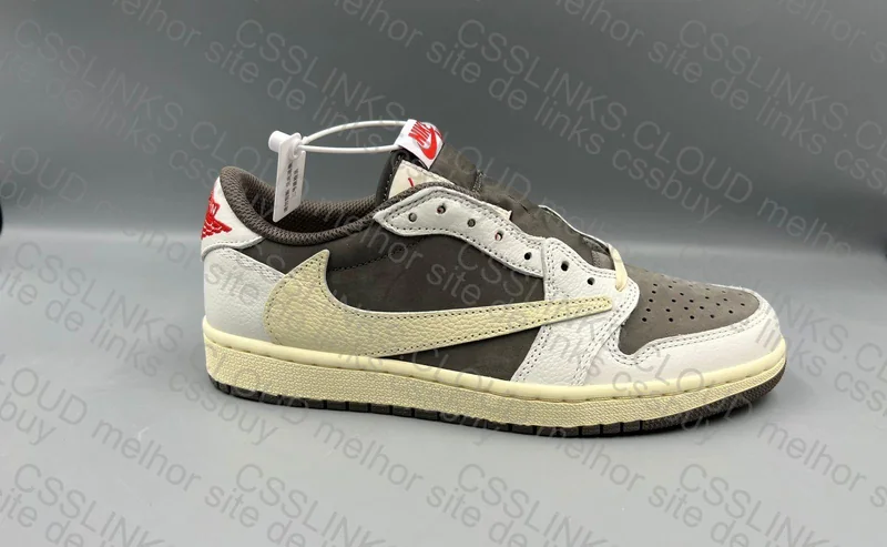 Travis Scott x Air Jordan 1 Low Reverse Mocha - FK 330y 3