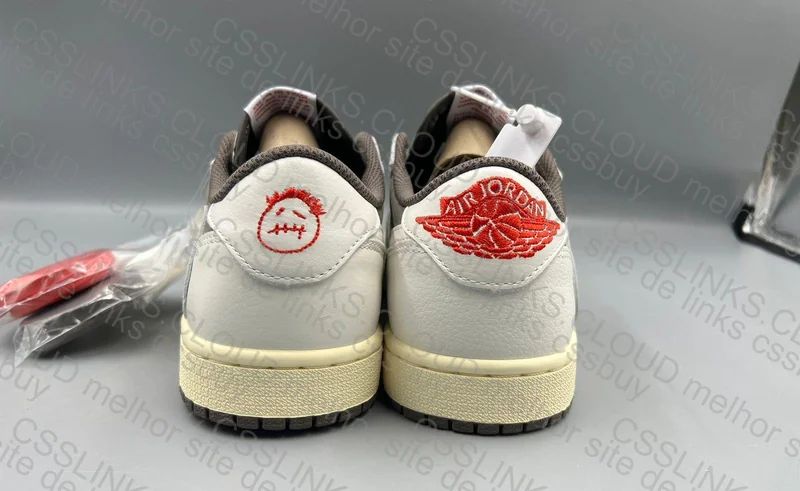 Travis Scott x Air Jordan 1 Low Reverse Mocha - FK 330y 5