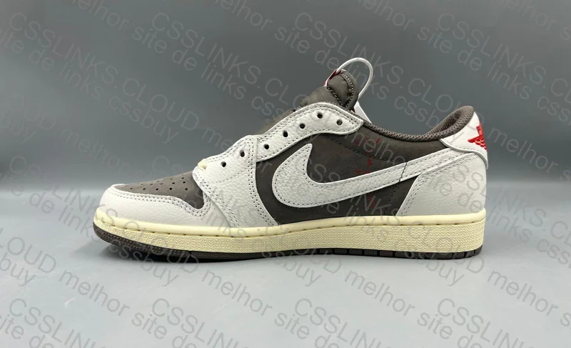 Travis Scott x Air Jordan 1 Low Reverse Mocha - FK 330y 7