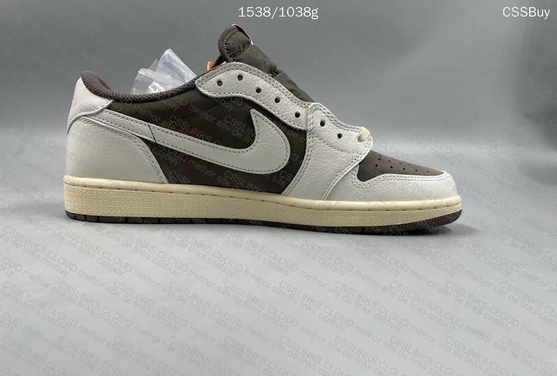 Travis Scott x Air Jordan 1 Low Reverse Mocha (GL?) 5