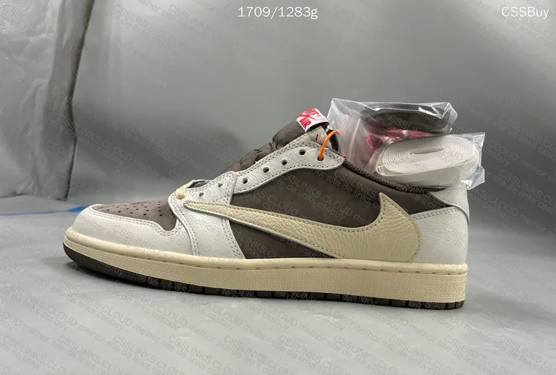 Travis Scott x Air Jordan 1 Low Reverse Mocha (GL ?) 10