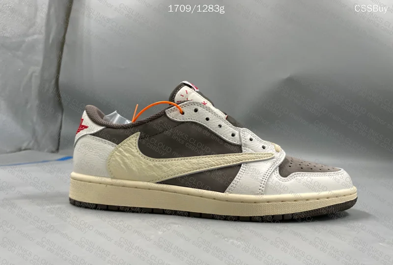 Travis Scott x Air Jordan 1 Low Reverse Mocha (GL ?) 2
