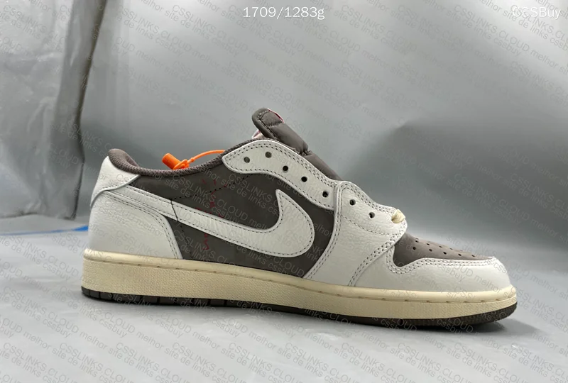 Travis Scott x Air Jordan 1 Low Reverse Mocha (GL ?) 4