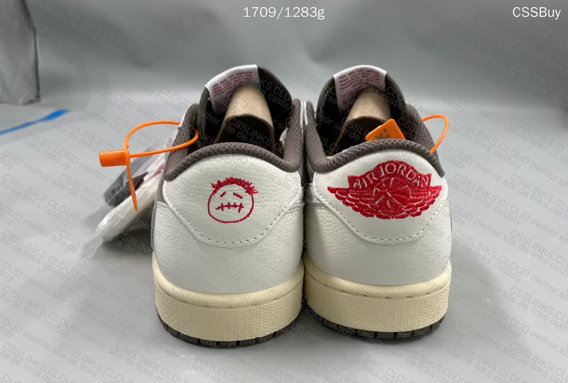 Travis Scott x Air Jordan 1 Low Reverse Mocha (GL ?) 6