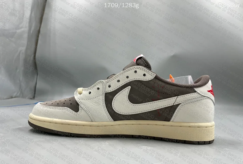 Travis Scott x Air Jordan 1 Low Reverse Mocha (GL ?) 8