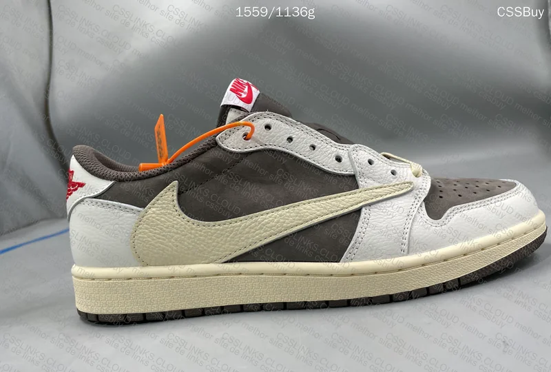 Travis Scott x Air Jordan 1 Low Reverse Mocha (GL ? ) 2