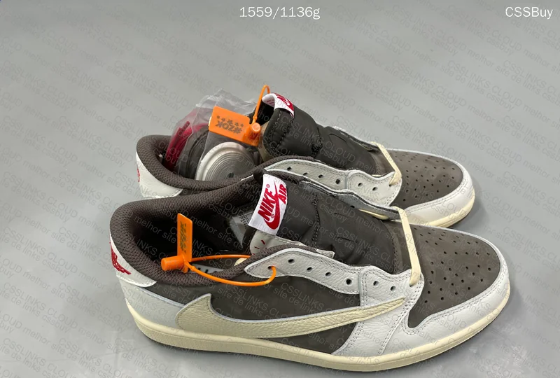 Travis Scott x Air Jordan 1 Low Reverse Mocha (GL ? ) 3