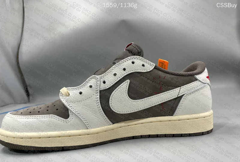 Travis Scott x Air Jordan 1 Low Reverse Mocha (GL ? ) 4