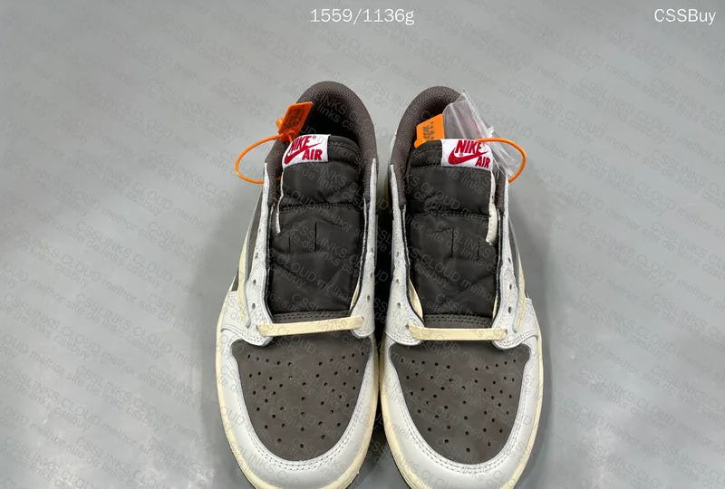 Travis Scott x Air Jordan 1 Low Reverse Mocha (GL ? ) 5