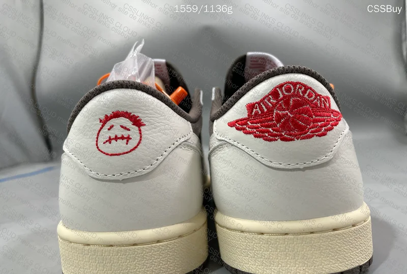 Travis Scott x Air Jordan 1 Low Reverse Mocha (GL ? ) 6