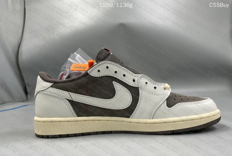 Travis Scott x Air Jordan 1 Low Reverse Mocha (GL ? ) 8
