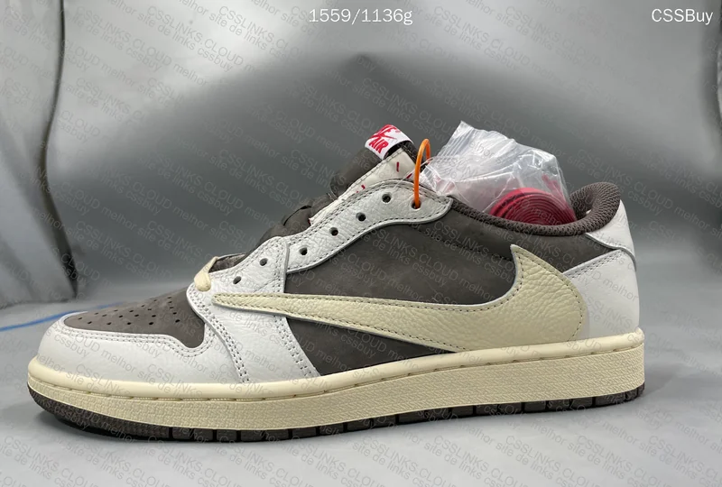 Travis Scott x Air Jordan 1 Low Reverse Mocha (GL ? ) 9