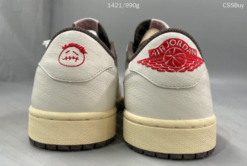 Travis Scott x Air Jordan 1 Low Reverse Mocha (GL?)