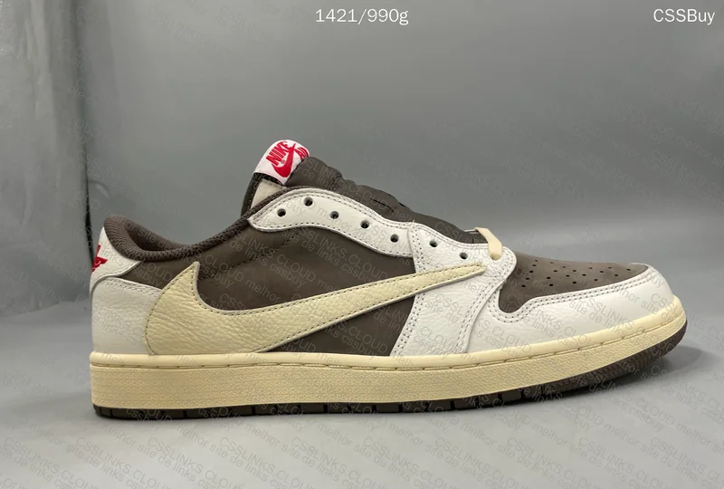 Travis Scott x Air Jordan 1 Low Reverse Mocha (GL?) 5