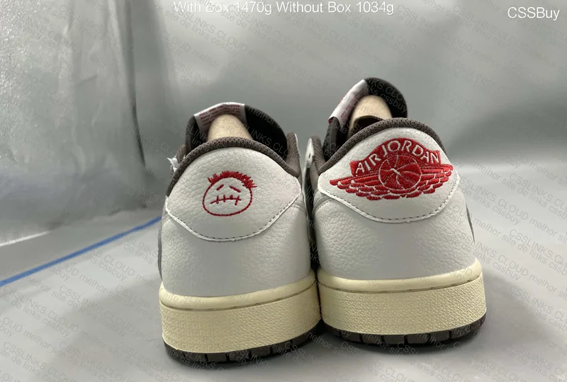 Travis Scott x Air Jordan 1 low reverse mocha KX 3