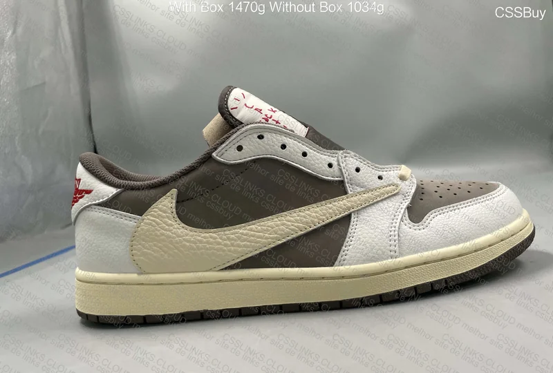 Travis Scott x Air Jordan 1 low reverse mocha KX 4