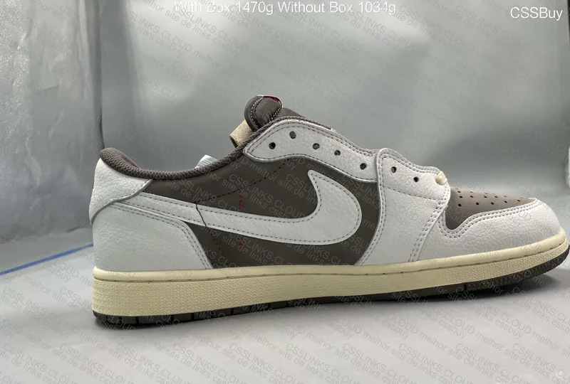 Travis Scott x Air Jordan 1 low reverse mocha KX 6