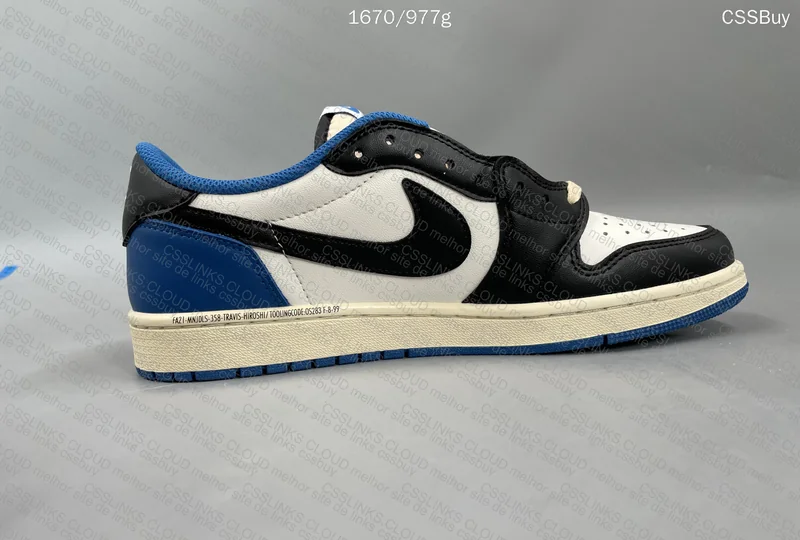 Travis Scott x Air Jordan 1 Low TS 4