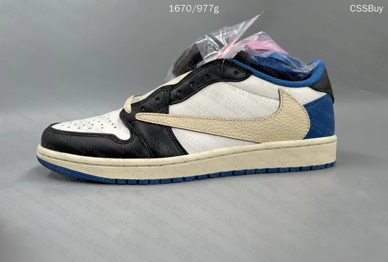 Travis Scott x Air Jordan 1 Low TS 5