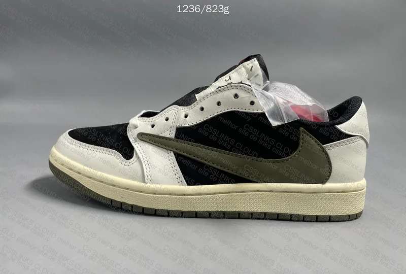 Travis Scott x Air Jordan 1 Olive 4