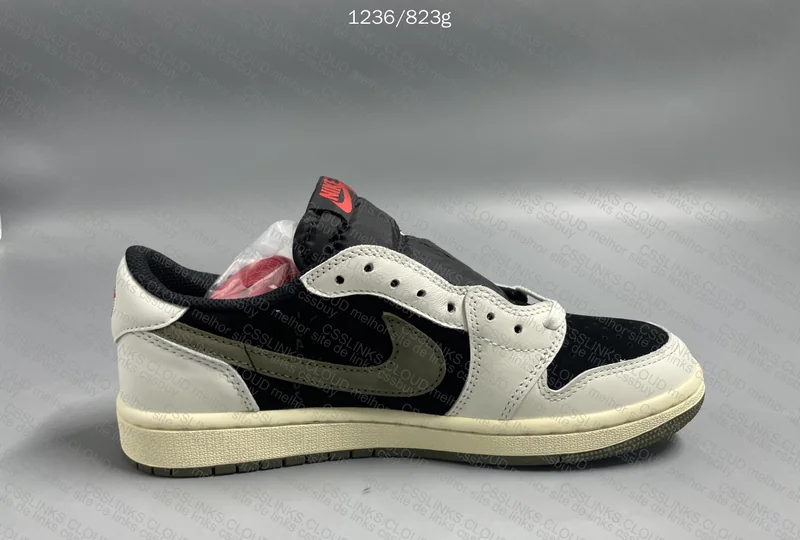 Travis Scott x Air Jordan 1 Olive 5