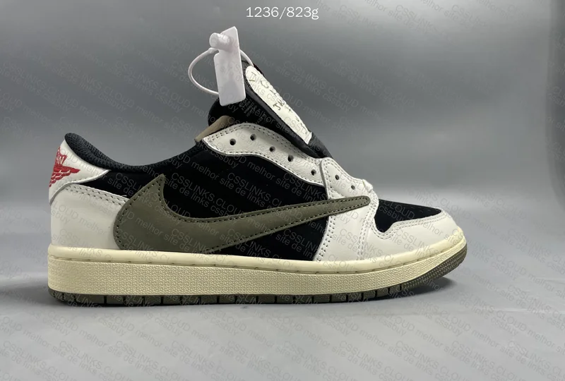 Travis Scott x Air Jordan 1 Olive 7