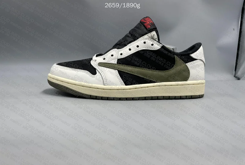 Travis Scott x Air Jordan 1 Olive Y3 7