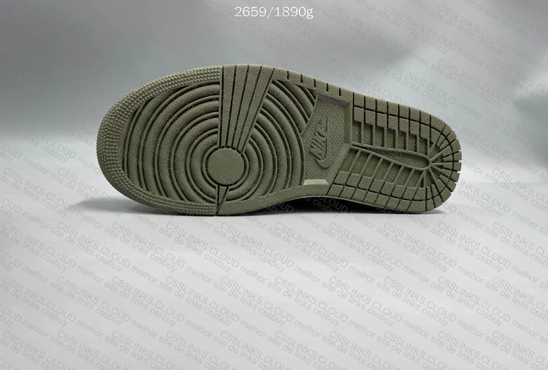 Travis Scott x Air Jordan 1 Olive Y3 8