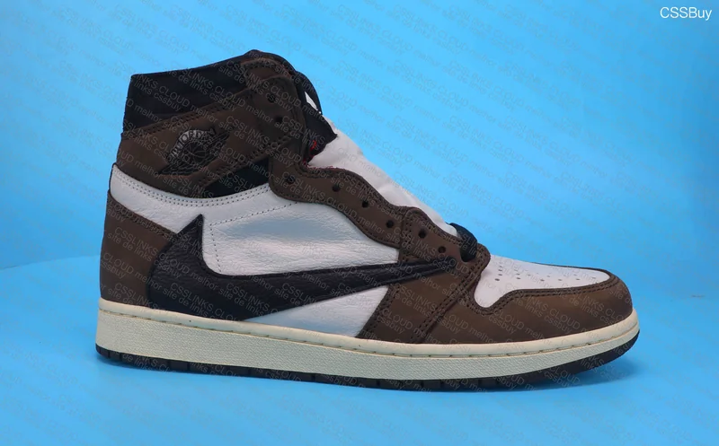 Travis Scott x Air Jordan 1 Retro High Dark Mocha 5