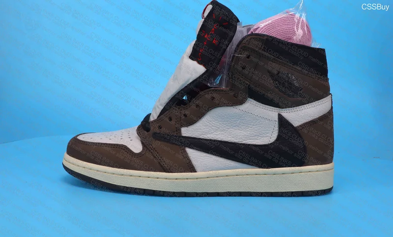 Travis Scott x Air Jordan 1 Retro High Dark Mocha 8