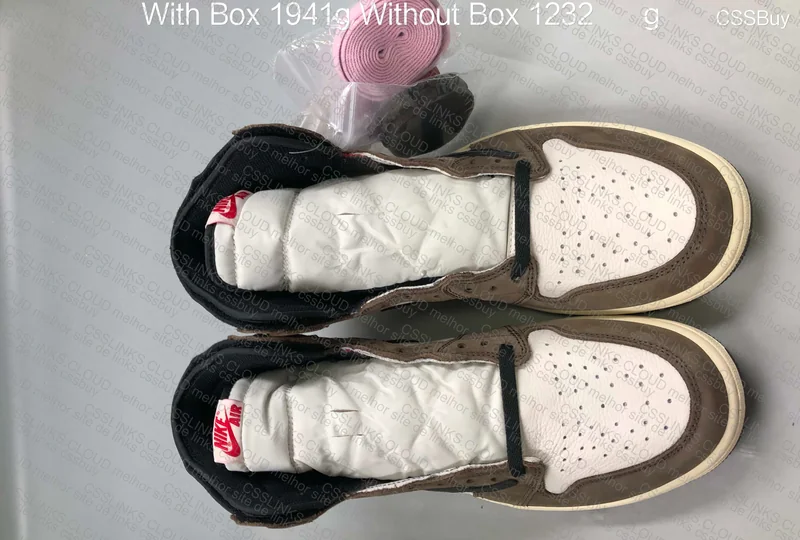 Travis Scott x Air Jordan 1 Retro High Dark Mocha
