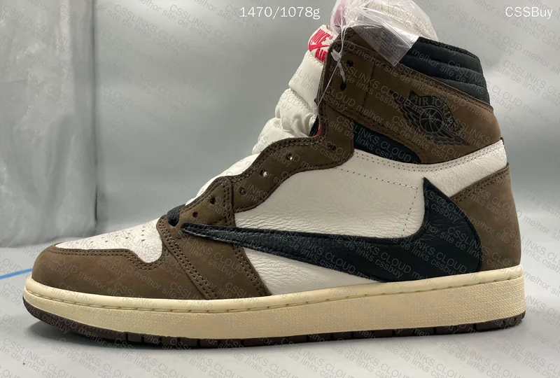 Travis Scott x Air Jordan 1 Retro High Dark Mocha 5
