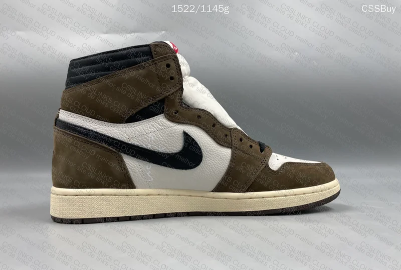 Travis Scott x Air Jordan 1 Retro High Dark Mocha 5