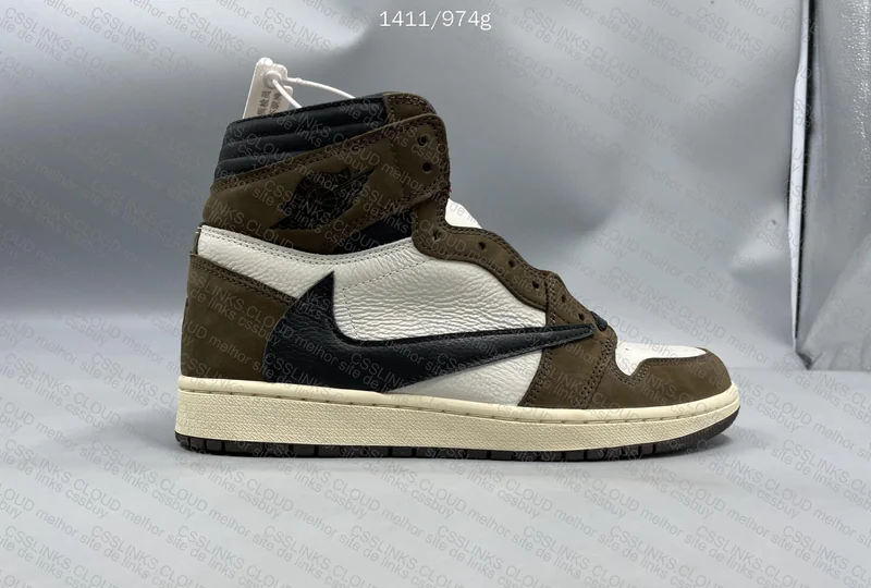Travis Scott x Air Jordan 1 Retro High Dark Mocha 5