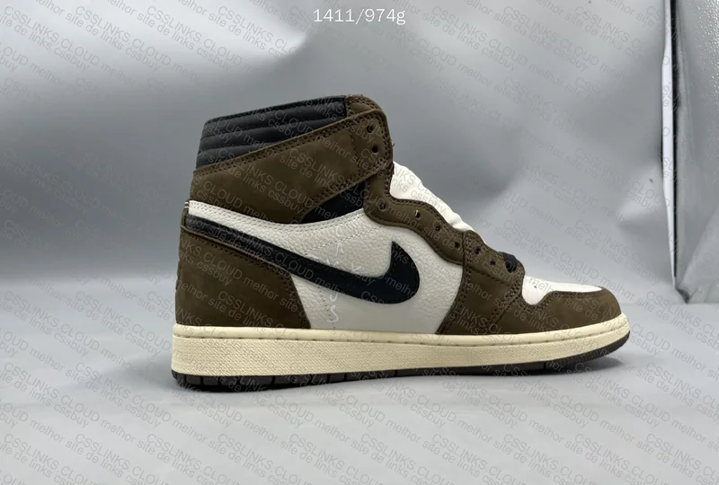 Travis Scott x Air Jordan 1 Retro High Dark Mocha 8
