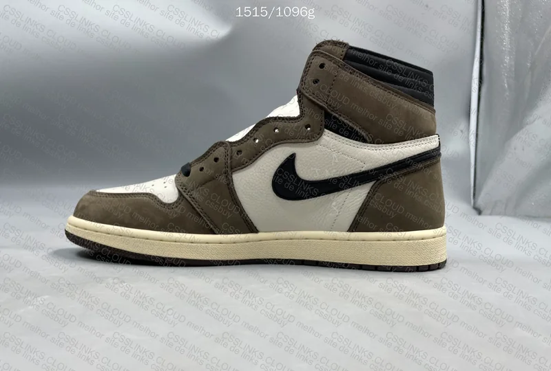 Travis Scott x Air Jordan 1 Retro High Dark Mocha 10
