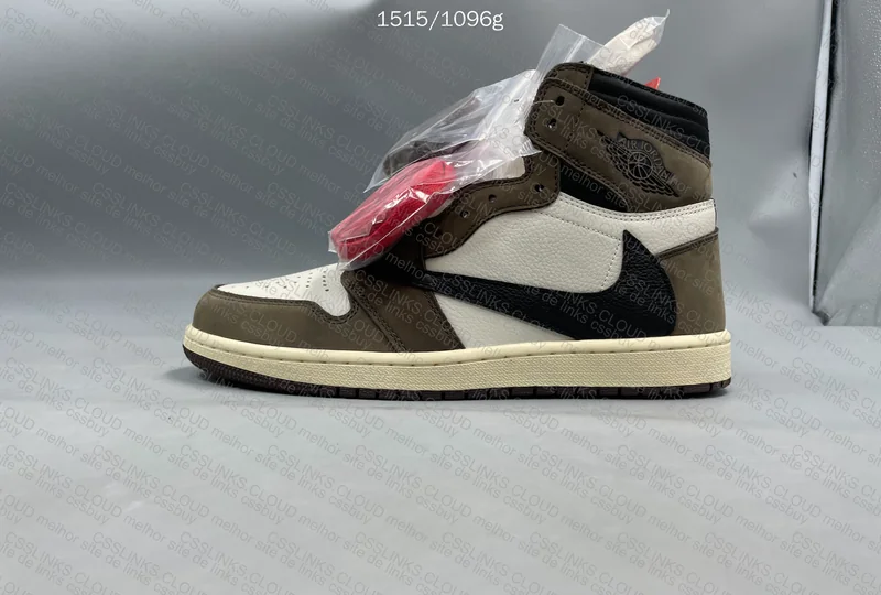 Travis Scott x Air Jordan 1 Retro High Dark Mocha 5