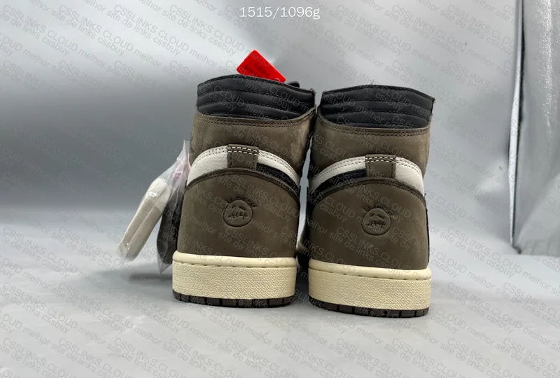 Travis Scott x Air Jordan 1 Retro High Dark Mocha 6