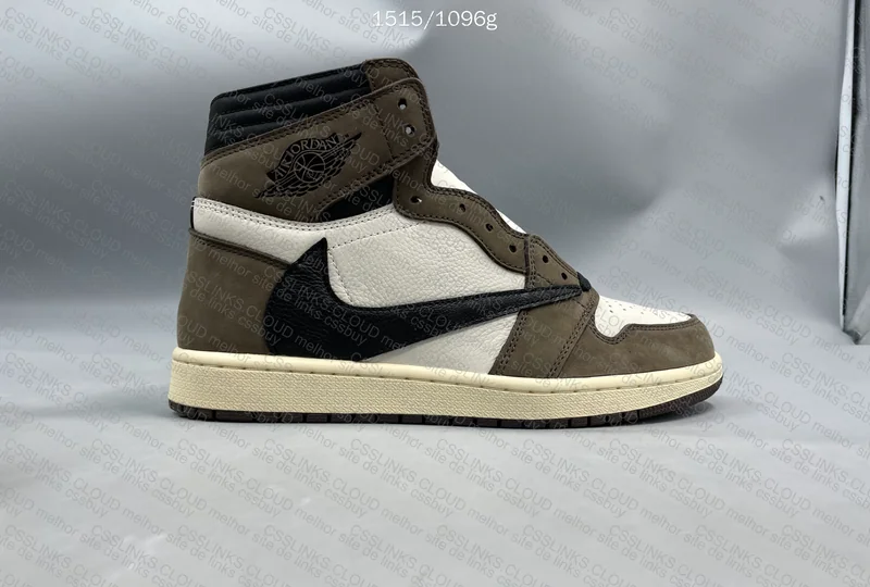 Travis Scott x Air Jordan 1 Retro High Dark Mocha 9