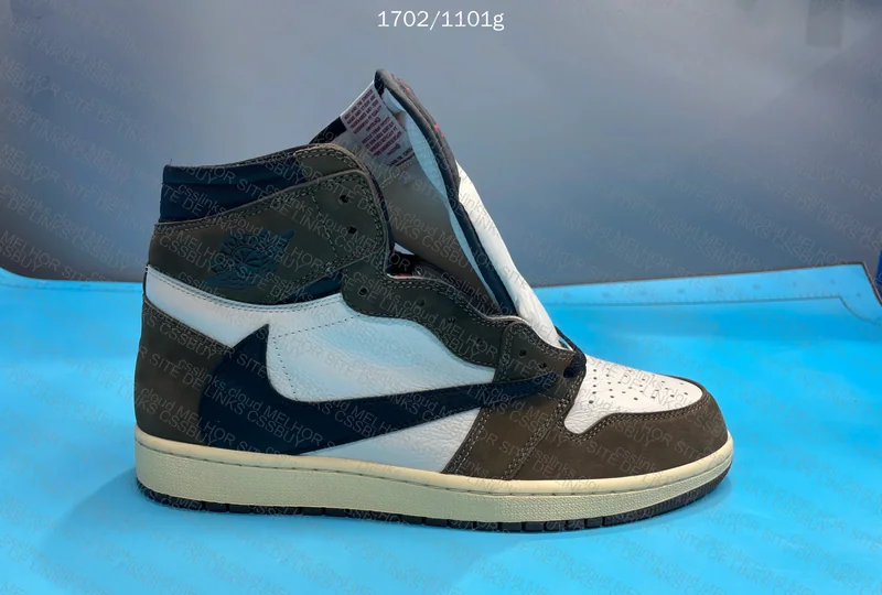 Travis Scott x Air Jordan 1 Retro High Dark Mocha 8