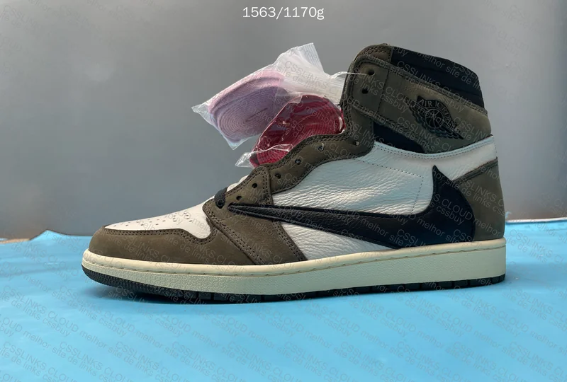 Travis Scott x Air Jordan 1 Retro High Dark Mocha - CD4487-100 10