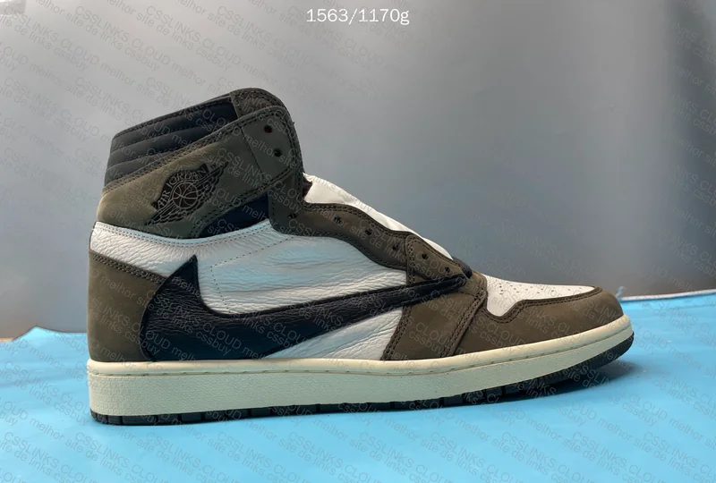 Travis Scott x Air Jordan 1 Retro High Dark Mocha - CD4487-100 7