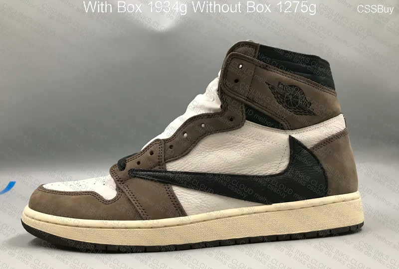 Travis Scott x Air Jordan 1 Retro High Dark Mocha (dnv k) 2