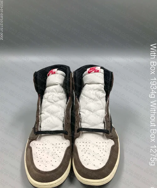 Travis Scott x Air Jordan 1 Retro High Dark Mocha (dnv k) 5
