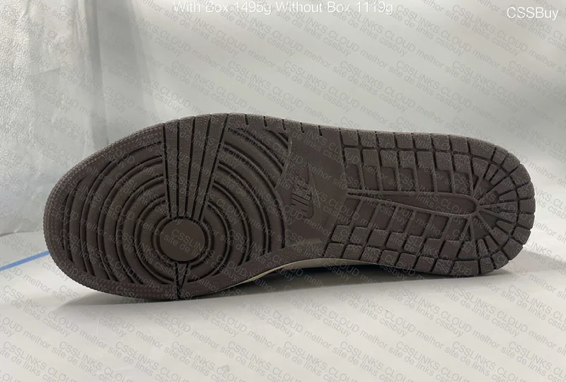Travis Scott x Air Jordan 1 Retro High Dark Mocha FK (Help Please)