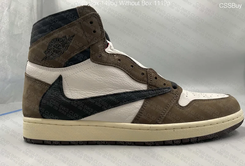 Travis Scott x Air Jordan 1 Retro High Dark Mocha FK (Help Please) 10